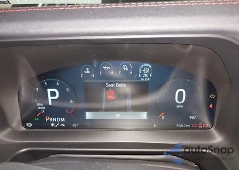 2025 Ford Bronco Raptor z USA, uszkodzony, nr VIN 1FMEE0RRXSLB46881